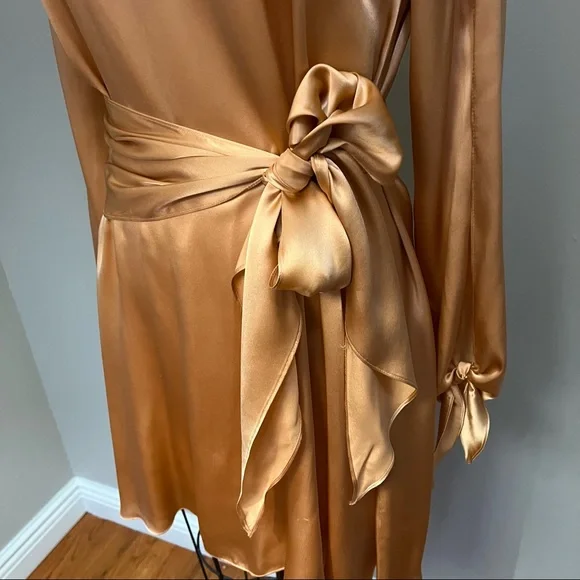 Amanda Uprichard 100% SILK Dress - Picture 3 of 6